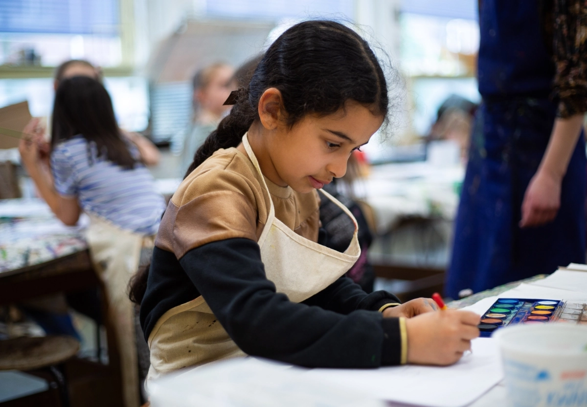 Children's Workshops, weekly at VRIJDAG (location Walstraat)